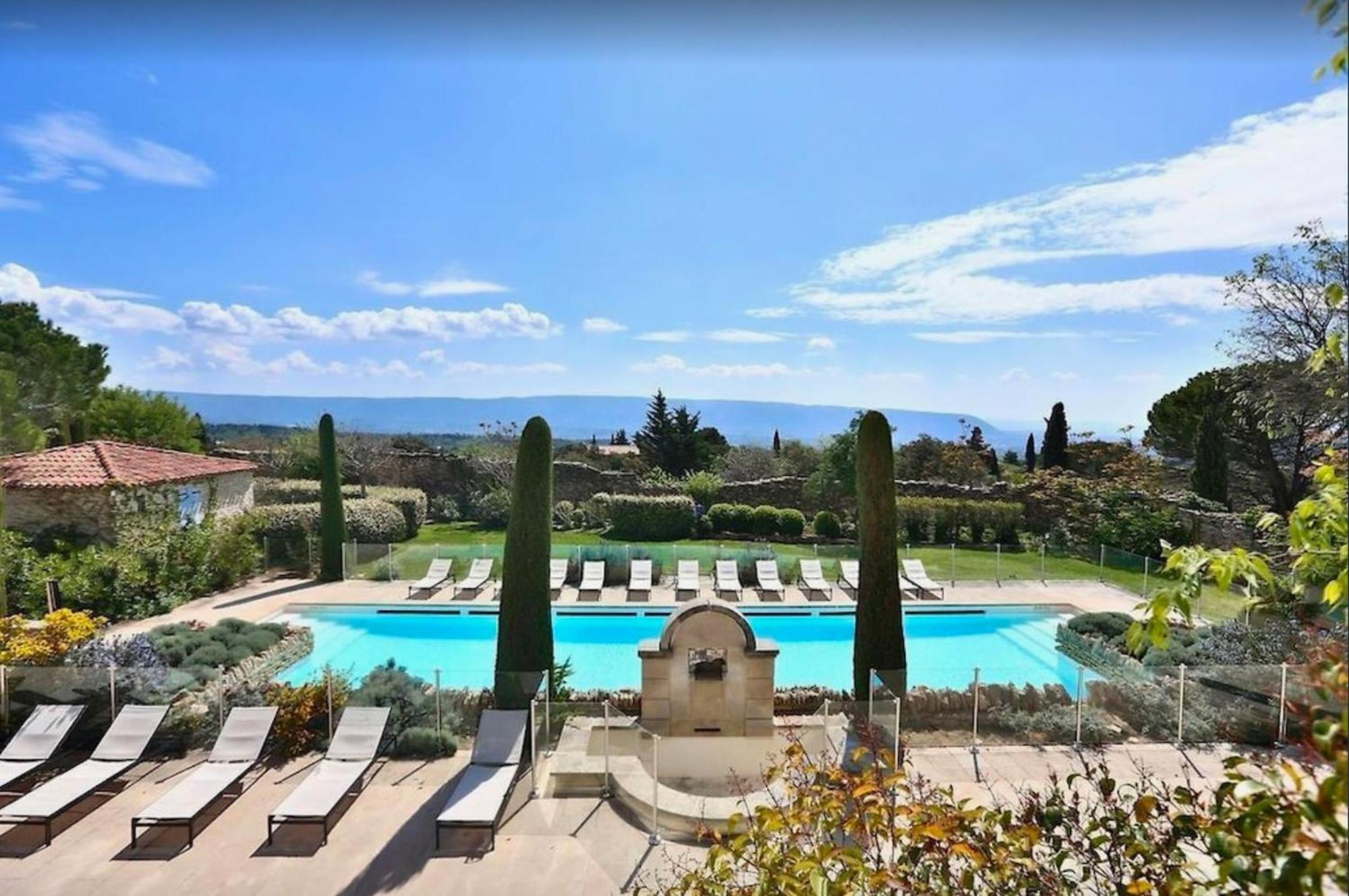 Lou Karo - Piscine Partagee - Parking Prive Villa Gordes Ngoại thất bức ảnh